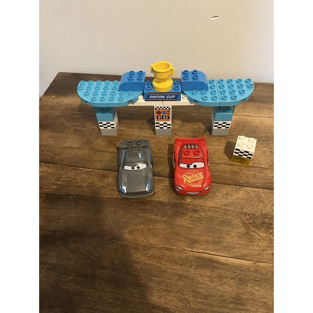 LEGO DUPLO Disney Pixar Cars 3 Piston Cup Race Set 10857
